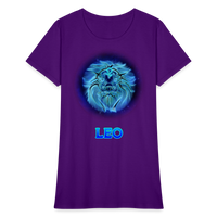 Thumbnail for Women's Stellar Leo T-Shirt - purple