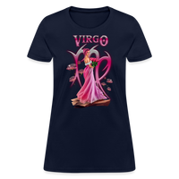 Thumbnail for Astral Virgo Women's T-Shirt - navy