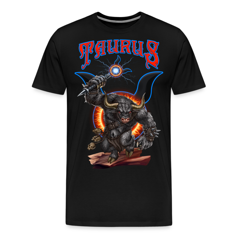 Men's Astral Taurus Premium T-Shirt - black