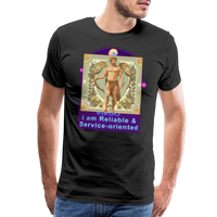 Thumbnail for Men's Mythical Virgo Premium T-Shirt - black