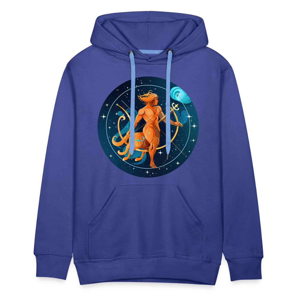 Men’s Mythical Sagittarius Premium Hoodie - royal blue