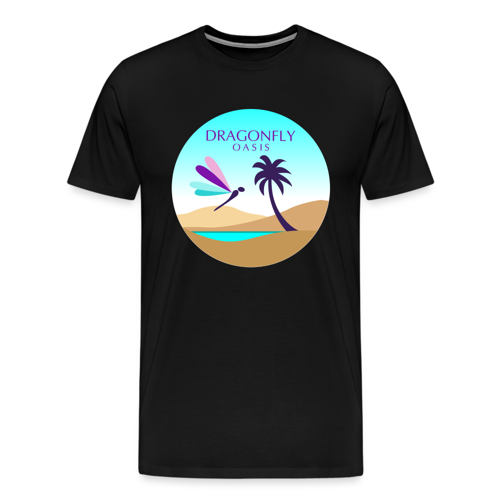 Men's Dragonfly Oasis v.2 Premium T-Shirt - black