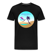 Thumbnail for Men's Dragonfly Oasis v.2 Premium T-Shirt - black