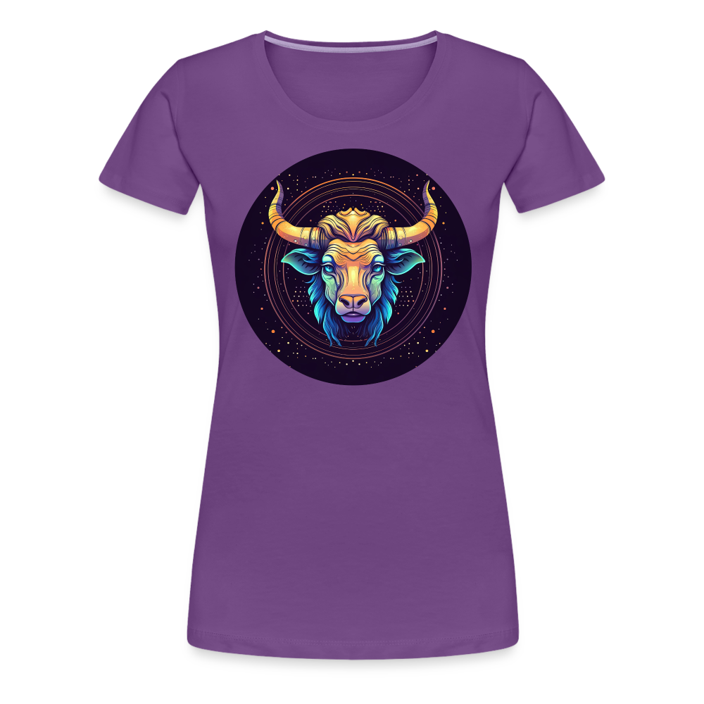 Women’s Magic Taurus Premium T-Shirt - purple