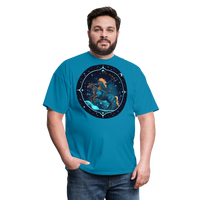 Thumbnail for Men's Magic Sagittarius Classic T-Shirt - turquoise