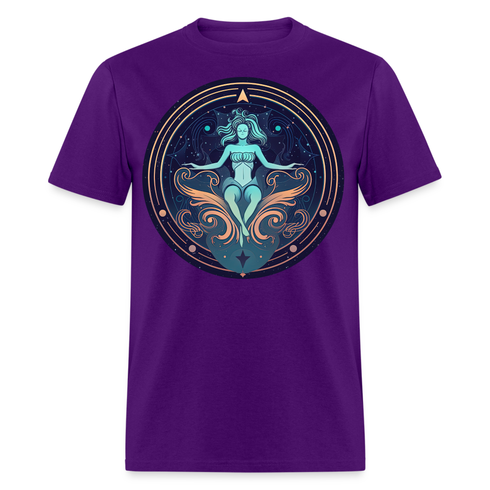 Men's Mystic Aquarius Classic T-Shirt - purple