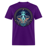 Thumbnail for Men's Mystic Aquarius Classic T-Shirt - purple