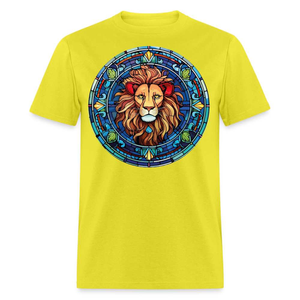 Men's Mosaic Leo Classic T-Shirt - yellow