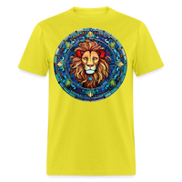 Thumbnail for Men's Mosaic Leo Classic T-Shirt - yellow