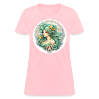 Thumbnail for Women's Symbol Virgo T-Shirt - pink