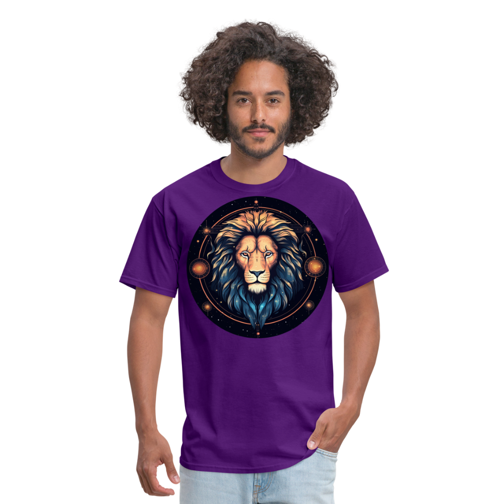 Men's Magic Leo Classic T-Shirt - purple