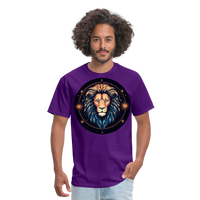 Thumbnail for Men's Magic Leo Classic T-Shirt - purple