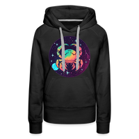 Thumbnail for Women’s Mystic Cancer Premium Hoodie - black