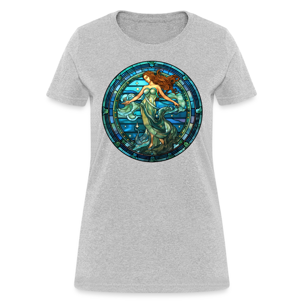 Women's Mosaic Aquarius T-Shirt - heather gray