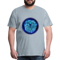 Thumbnail for Men's Leo Premium T-Shirt - heather ice blue