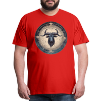 Thumbnail for Men's Mythical Taurus Premium T-Shirt - red