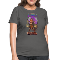 Thumbnail for Astral Libra Women's T-Shirt - charcoal