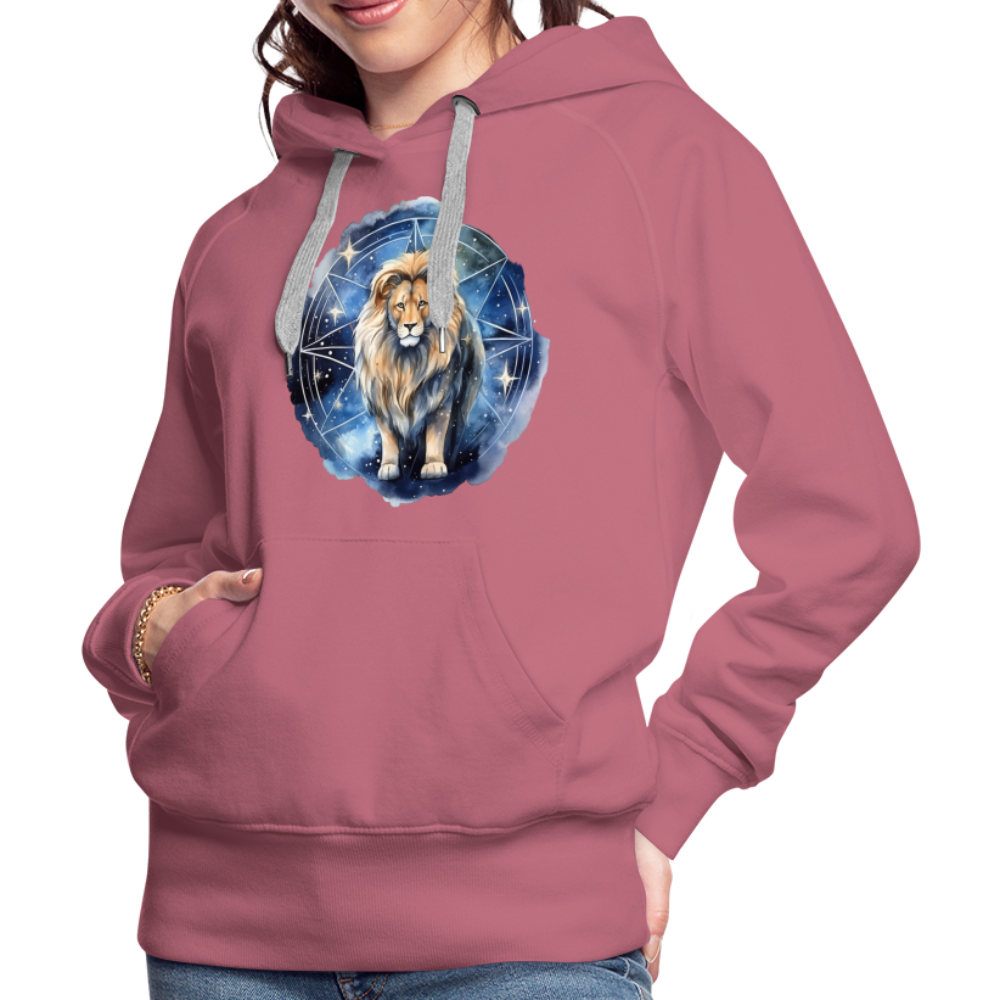 Women’s Mythical Leo Premium Hoodie - mauve