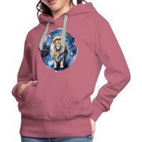 Thumbnail for Women’s Mythical Leo Premium Hoodie - mauve