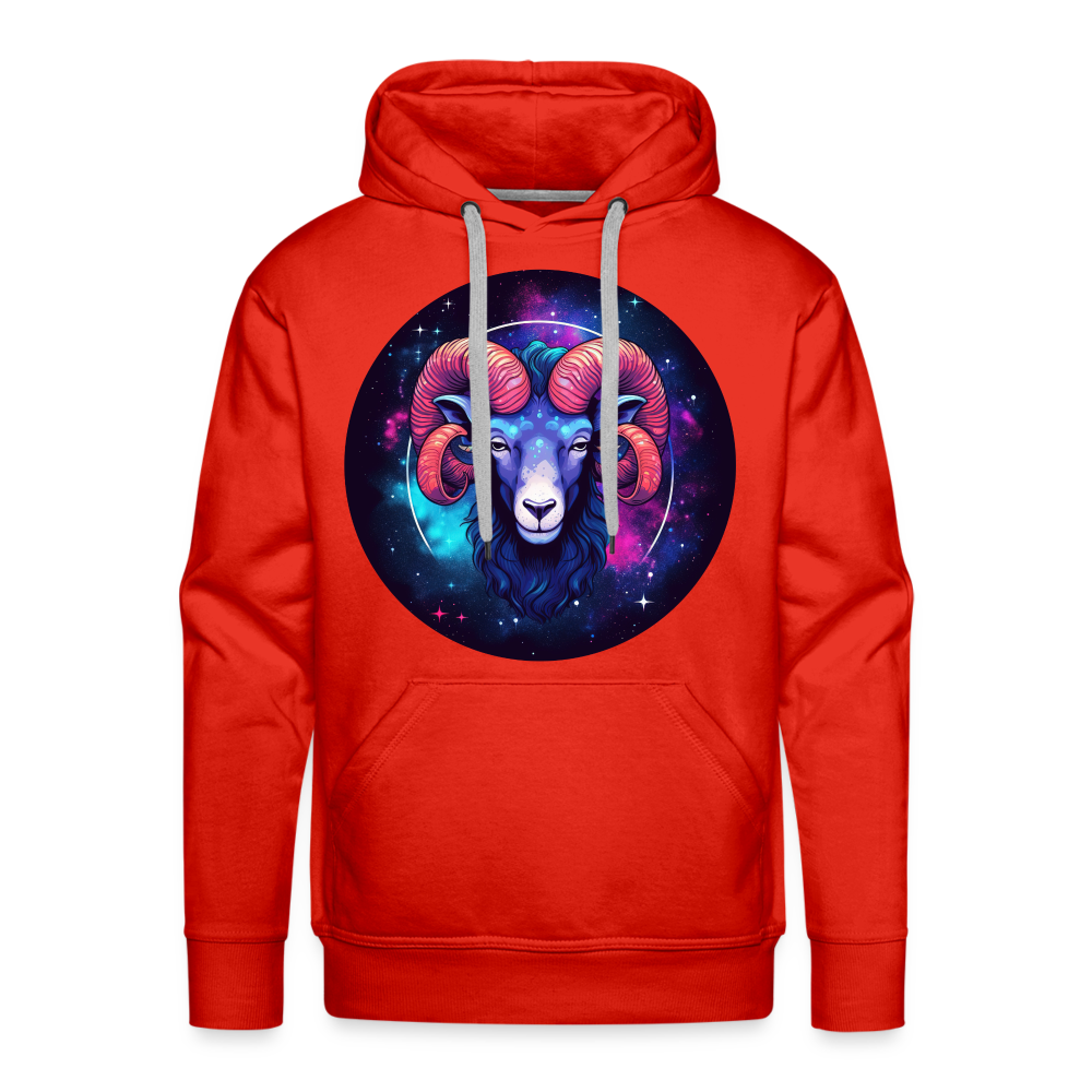 Men’s Magic Aries Premium Hoodie - red