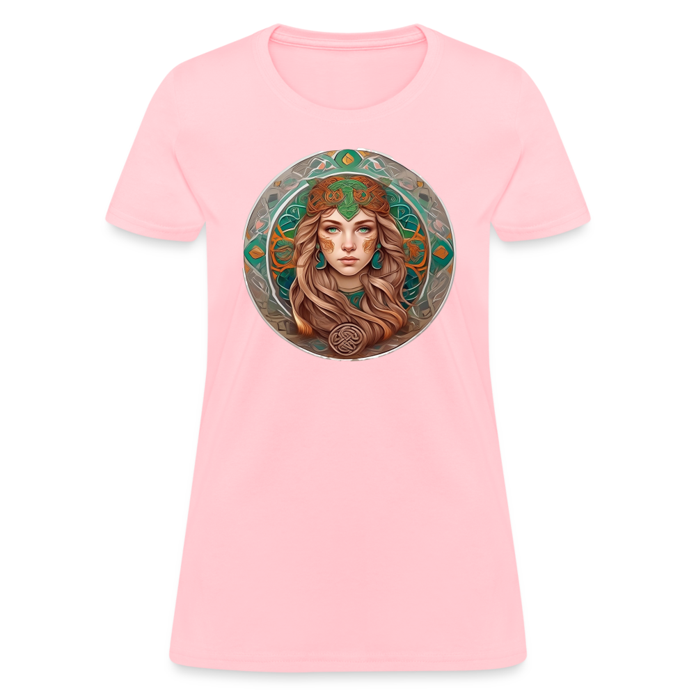 Women's Mythical Virgo T-Shirt - pink