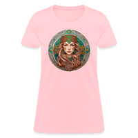 Thumbnail for Women's Mythical Virgo T-Shirt - pink