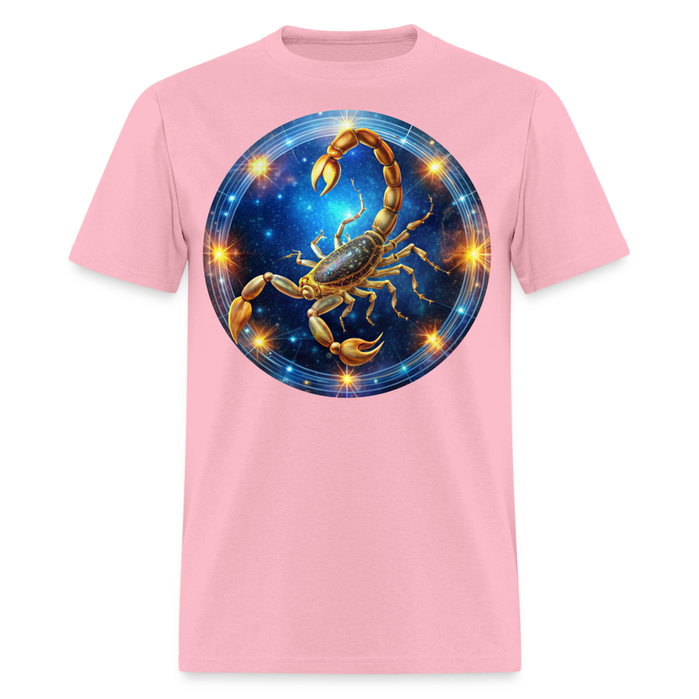 Men's Mystic Scorpio Classic T-Shirt - pink