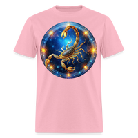 Thumbnail for Men's Mystic Scorpio Classic T-Shirt - pink