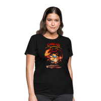 Thumbnail for Women's Astral Cancer T-Shirt - black