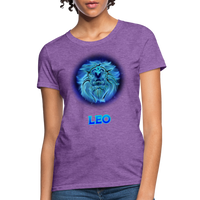 Thumbnail for Women's Stellar Leo T-Shirt - purple heather