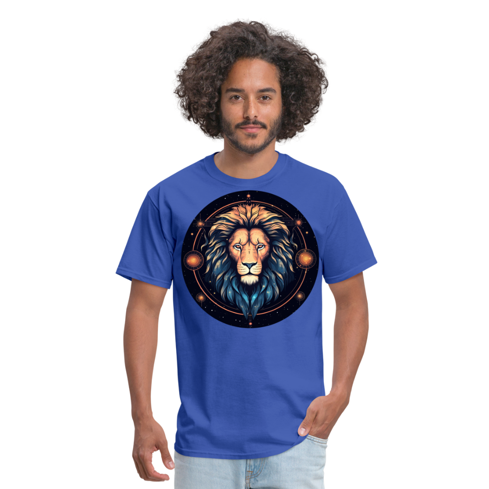 Men's Magic Leo Classic T-Shirt - royal blue