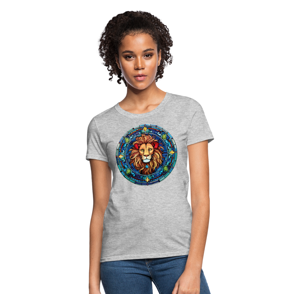 Women's Mosaic Leo T-Shirt - heather gray