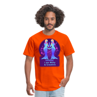 Thumbnail for Men's Neon Gemini Classic T-Shirt - orange