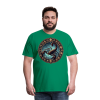 Thumbnail for Men's Mythical Scorpio Premium T-Shirt - kelly green