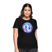 Thumbnail for Women's Classic Pisces T-Shirt - black