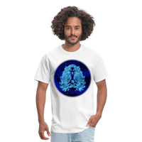 Thumbnail for Men's Stellar Virgo Classic T-Shirt - white