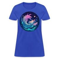 Thumbnail for Women's Magic Aquarius T-Shirt - royal blue