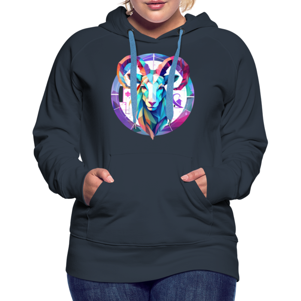 Women’s Mythical Aries Premium Hoodie - navy