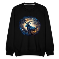 Thumbnail for Men’s Mythical Capricorn Premium Sweatshirt - black