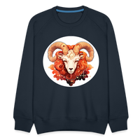 Thumbnail for Men’s Symbol Aries Premium Sweatshirt - navy