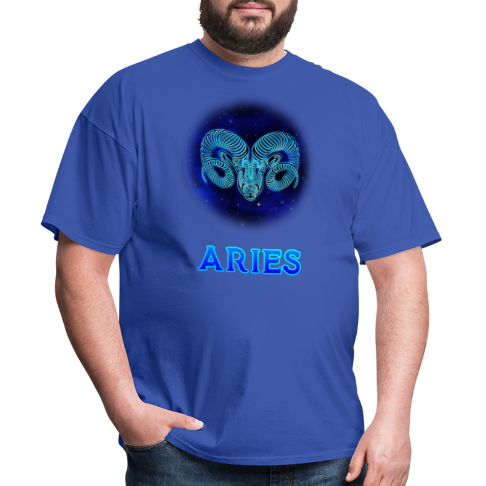 Men's Stellar Aries Classic T-Shirt - royal blue