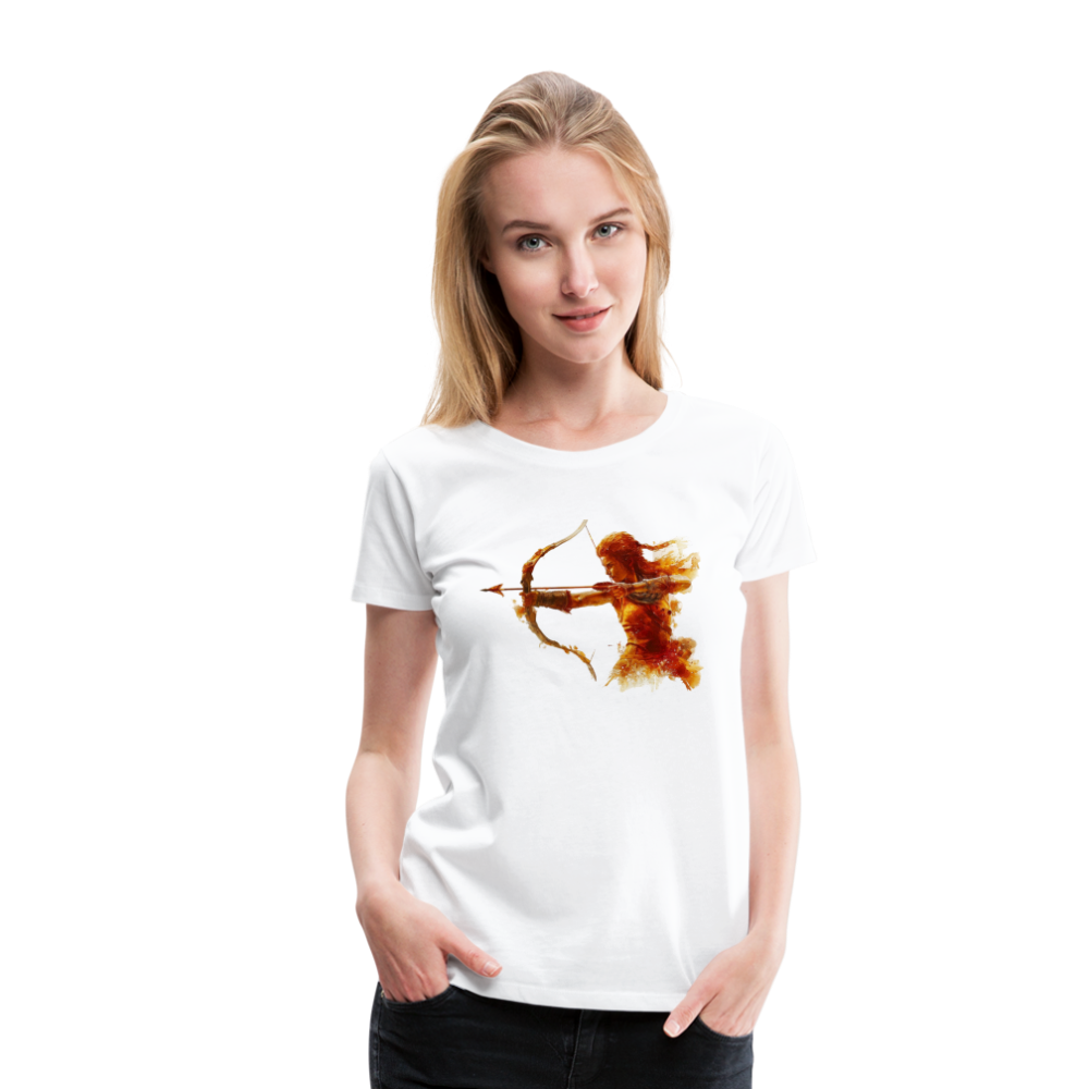 Women’s Mythical Sagittarius Premium T-Shirt - white