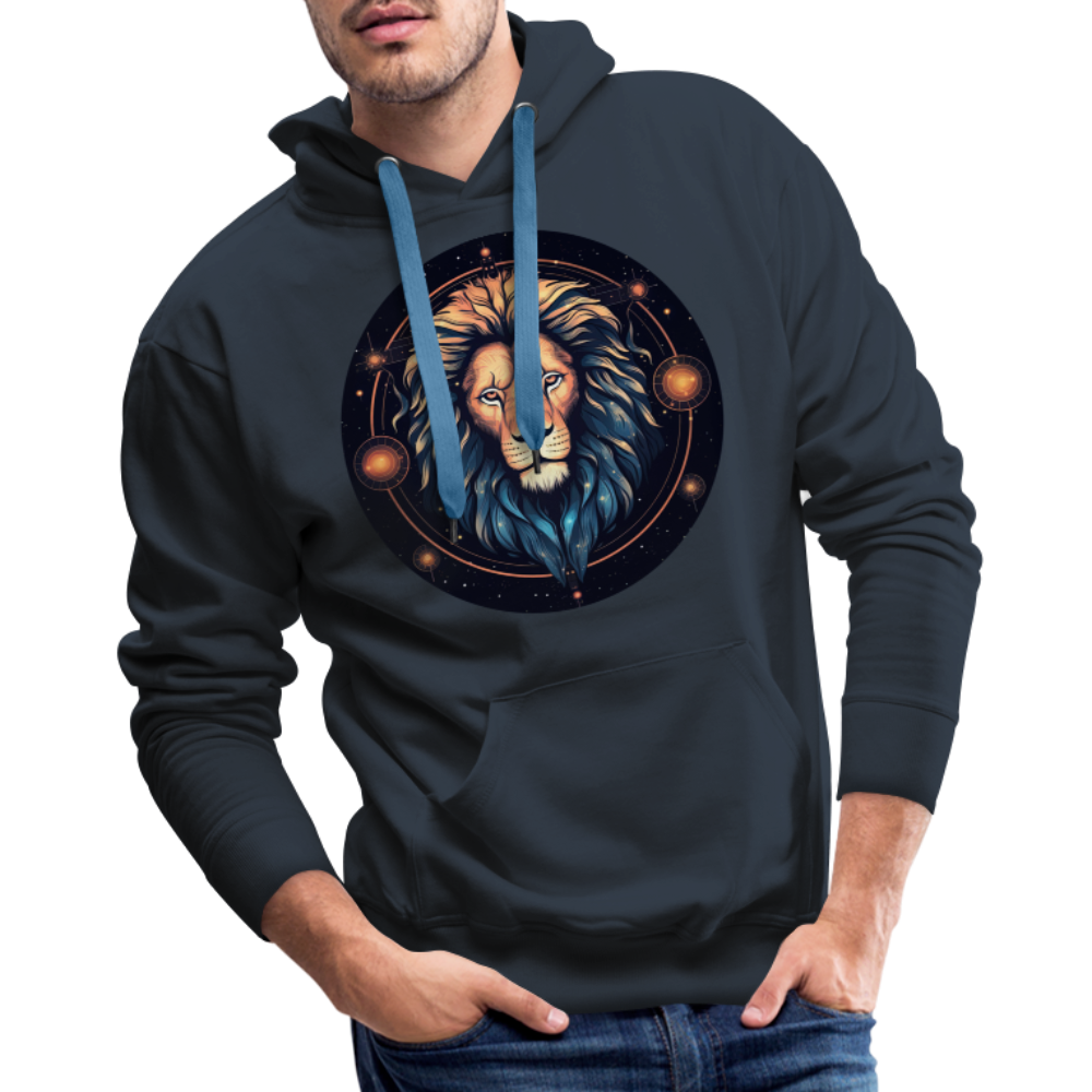 Men’s Magic Leo Premium Hoodie - navy