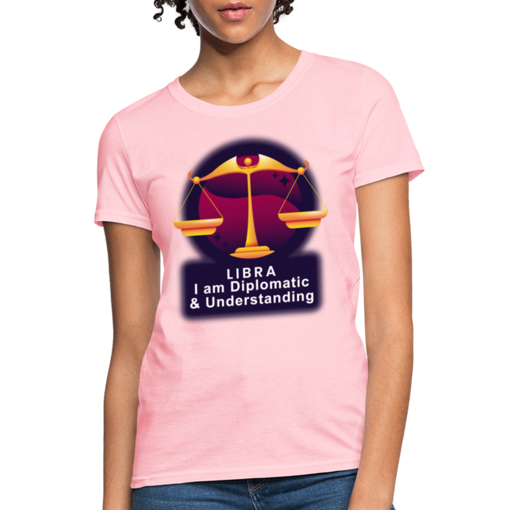 Women's Glow Libra T-Shirt - pink