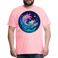 Thumbnail for Men's Magic Aquarius Premium T-Shirt - pink