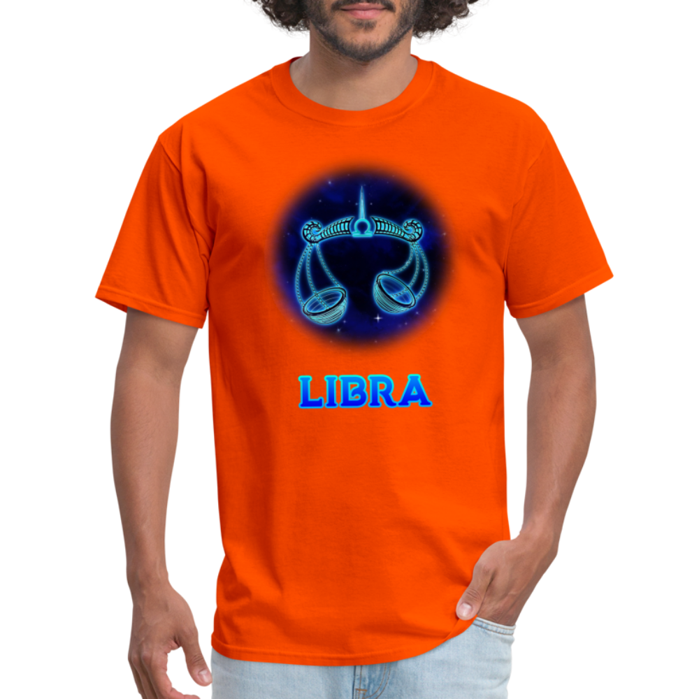 Men's Stellar Libra Classic T-Shirt - orange