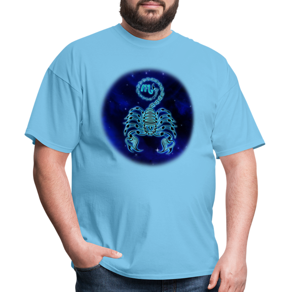 Men's Stellar Scorpio Classic T-Shirt - aquatic blue