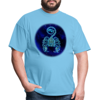 Thumbnail for Men's Stellar Scorpio Classic T-Shirt - aquatic blue