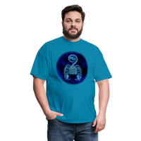 Thumbnail for Men's Stellar Scorpio Classic T-Shirt - turquoise