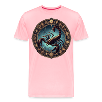 Thumbnail for Men's Mythical Scorpio Premium T-Shirt - pink